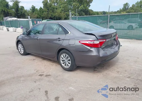 2016 Toyota Camry Le from USA, damaged, VIN 4T4BF1FK2GR549659